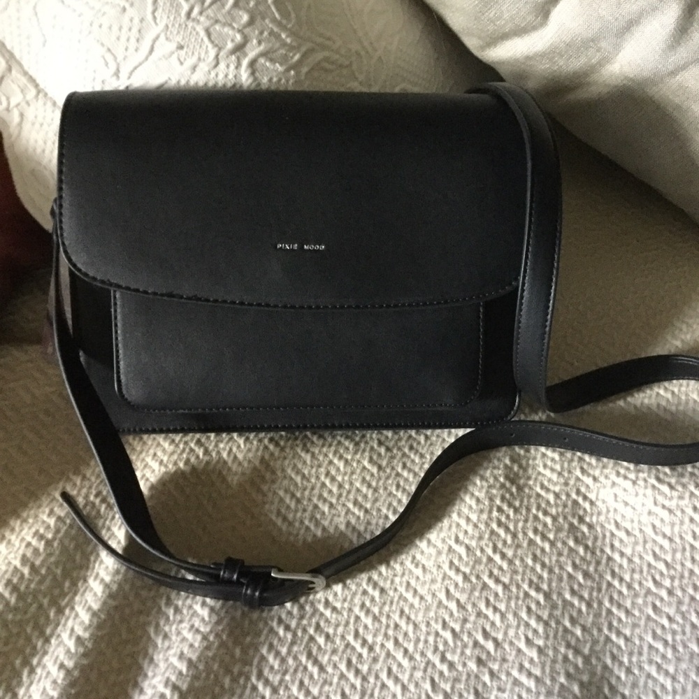 Pixie Mood crossbody bag, NWT black